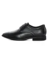 Pantofi Barbati din piele naturala K3505 Black (M44) Stephano
