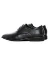 Pantofi Barbati din piele naturala K3505 Black (M44) Stephano