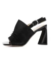 Sandale Dama cu Toc gros K4340-3722D Negru Jose Simon