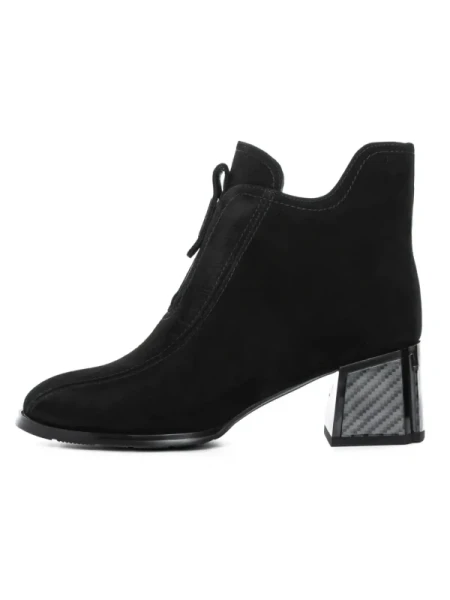 Botine Dama cu toc gros K5375-3178C Negru Jose Simon