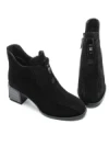 Botine Dama cu toc gros K5375-3178C Negru Jose Simon