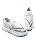 Pantofi Sport Dama P-20-51 Alb Seniorah