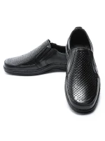 Mocasini Barbati PN2018 Negru Maria Shoes