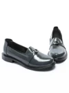 Pantofi Casual Dama Q11520-7 Gri Formazione