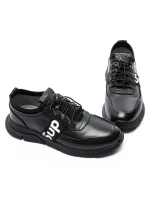 Pantofi Sport Barbati R3328 Black (M45) Stephano