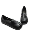 Pantofi Casual Dama 8120 Negru Formazione