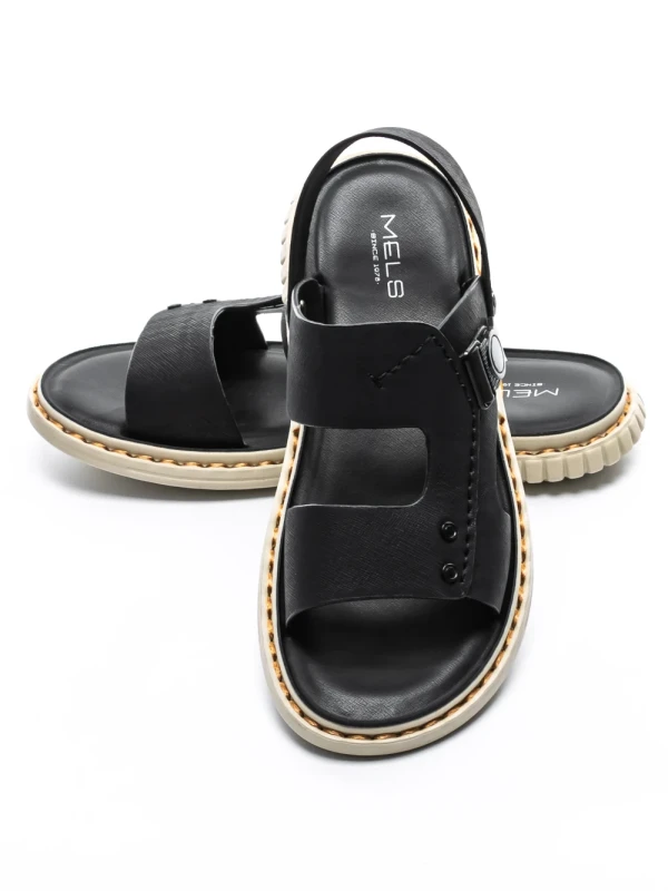 Sandale Barbati 803111 Negru Mels