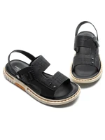 Sandale Barbati 803111 Negru Mels