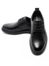 Pantofi Casual Barbati din piele naturala 91817 BLACK | ADVANCER