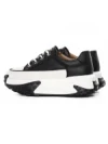 Pantofi Sport Dama din piele naturala KM9071-2 BLACK | ADVANCER