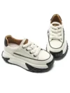 Pantofi Sport Dama din piele naturala KM9071-2 WHITE | ADVANCER