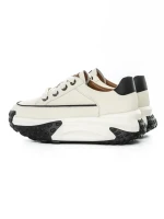 Pantofi Sport Dama din piele naturala KM9071-2 WHITE | ADVANCER