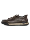 Pantofi Casual Barbati din piele naturala 57509 BROWN | ADVANCER