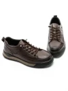 Pantofi Casual Barbati din piele naturala 57509 BROWN | ADVANCER