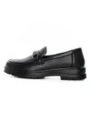 Pantofi Casual Dama din piele naturala N750 BLACK | ADVANCER