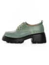 Pantofi Casual Dama din piele naturala 66920 GREEN | ADVANCER