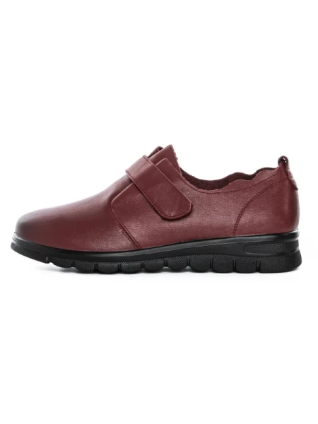 Pantofi Casual Dama din piele naturala 21074 WINE | ADVANCER