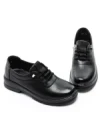 Pantofi Casual Dama din piele naturala N725 BLACK | ADVANCER