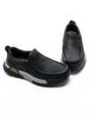 Mocasini Barbati din piele naturala 23556 BLACK | ADVANCER