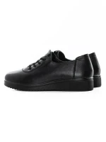 Pantofi Casual Dama din piele naturala 18791 BLACK | ADVANCER