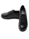 Pantofi Casual Dama din piele naturala 18791 BLACK | ADVANCER