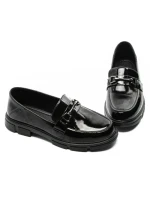 Pantofi Casual Dama din piele naturala 0278G06 BLACK | ADVANCER