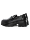 Pantofi Casual Dama din piele naturala 90-55 BLACK | ADVANCER