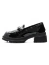 Pantofi Casual Dama din piele naturala TP6830-1 BLACK | ADVANCER
