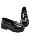 Pantofi Casual Dama din piele naturala TP6830-1 BLACK | ADVANCER
