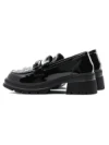 Pantofi Casual Dama din piele naturala TP6830-1 BLACK | ADVANCER