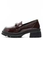 Pantofi Casual Dama din piele naturala TP6830-1 WINE | ADVANCER