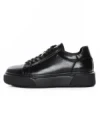 Pantofi Casual Barbati din piele naturala A921-1 BLACK | ADVANCER