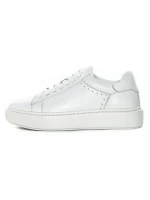 Pantofi Casual Barbati din piele naturala A921-1 WHITE | ADVANCER