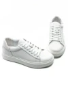 Pantofi Casual Barbati din piele naturala A921-1 WHITE | ADVANCER