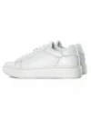 Pantofi Casual Barbati din piele naturala A921-1 WHITE | ADVANCER
