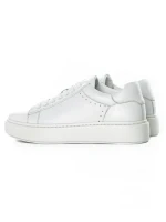 Pantofi Casual Barbati din piele naturala A921-1 WHITE | ADVANCER