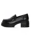 Pantofi Casual Dama din piele naturala 109-A1 BLACK | ADVANCER