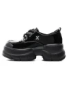 Pantofi Casual Dama din piele naturala TP9323-5 BLACK | ADVANCER
