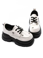 Pantofi Casual Dama din piele naturala TP9323-5 CREAM | ADVANCER