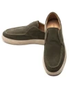 Mocasini Barbati din piele naturala 02-203 GREEN | ADVANCER