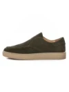 Mocasini Barbati din piele naturala 02-203 GREEN | ADVANCER