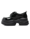 Pantofi Casual Dama din piele naturala TP191-2 BLACK | ADVANCER