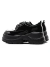 Pantofi Casual Dama din piele naturala TP191-2 BLACK | ADVANCER