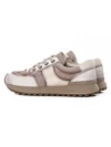 Pantofi Sport Dama din piele naturala KM9819 CREAM | FRANCO GERARDO