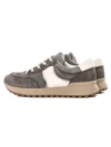 Pantofi Sport Dama din piele naturala KM9819 GREY | FRANCO GERARDO