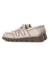 Pantofi Casual Dama din piele naturala KM2583 CREAM | FORMAZIONE