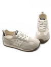 Pantofi Sport Dama din piele naturala KM7731 CREAM | FRANCO GERARDO