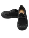 Pantofi Casual Dama din piele naturala KM5169 BLACK | FORMAZIONE