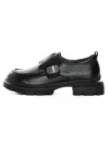 Pantofi Casual Dama din piele naturala KM6715 BLACK | FORMAZIONE