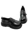 Pantofi Casual Dama din piele naturala KM6715 BLACK | FORMAZIONE